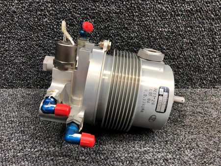 Robinson Helicopter & Airplane Parts D211-2, D507-2 Robinson R44II Hydraulic Reservoir Assembly with Solenoid Switch