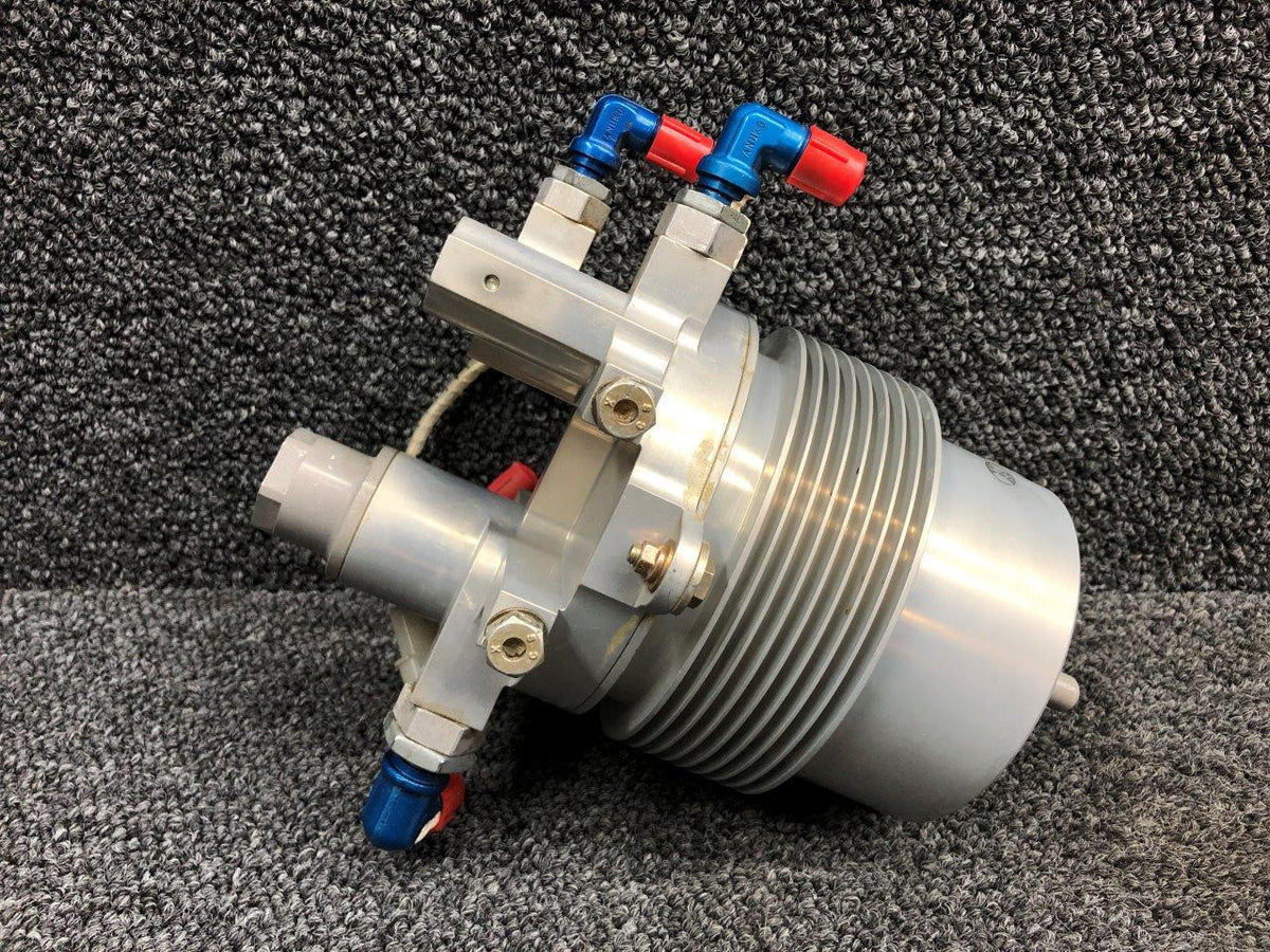 Robinson Helicopter & Airplane Parts D211-2, D507-2 Robinson R44II Hydraulic Reservoir Assembly with Solenoid Switch