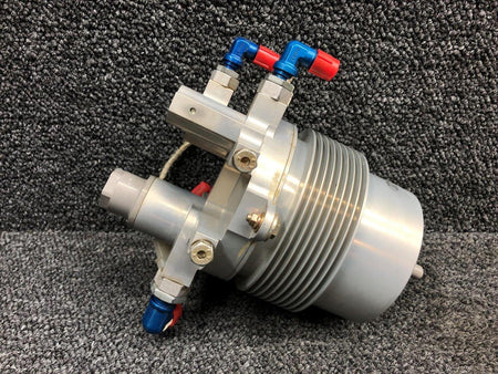 Robinson Helicopter & Airplane Parts D211-2, D507-2 Robinson R44II Hydraulic Reservoir Assembly with Solenoid Switch