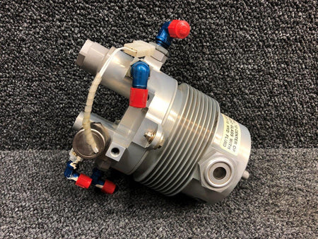 Robinson Helicopter & Airplane Parts D211-2, D507-2 Robinson R44II Hydraulic Reservoir Assembly with Solenoid Switch