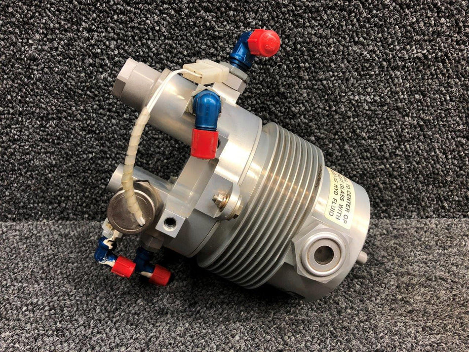 Robinson Helicopter & Airplane Parts D211-2, D507-2 Robinson R44II Hydraulic Reservoir Assembly with Solenoid Switch