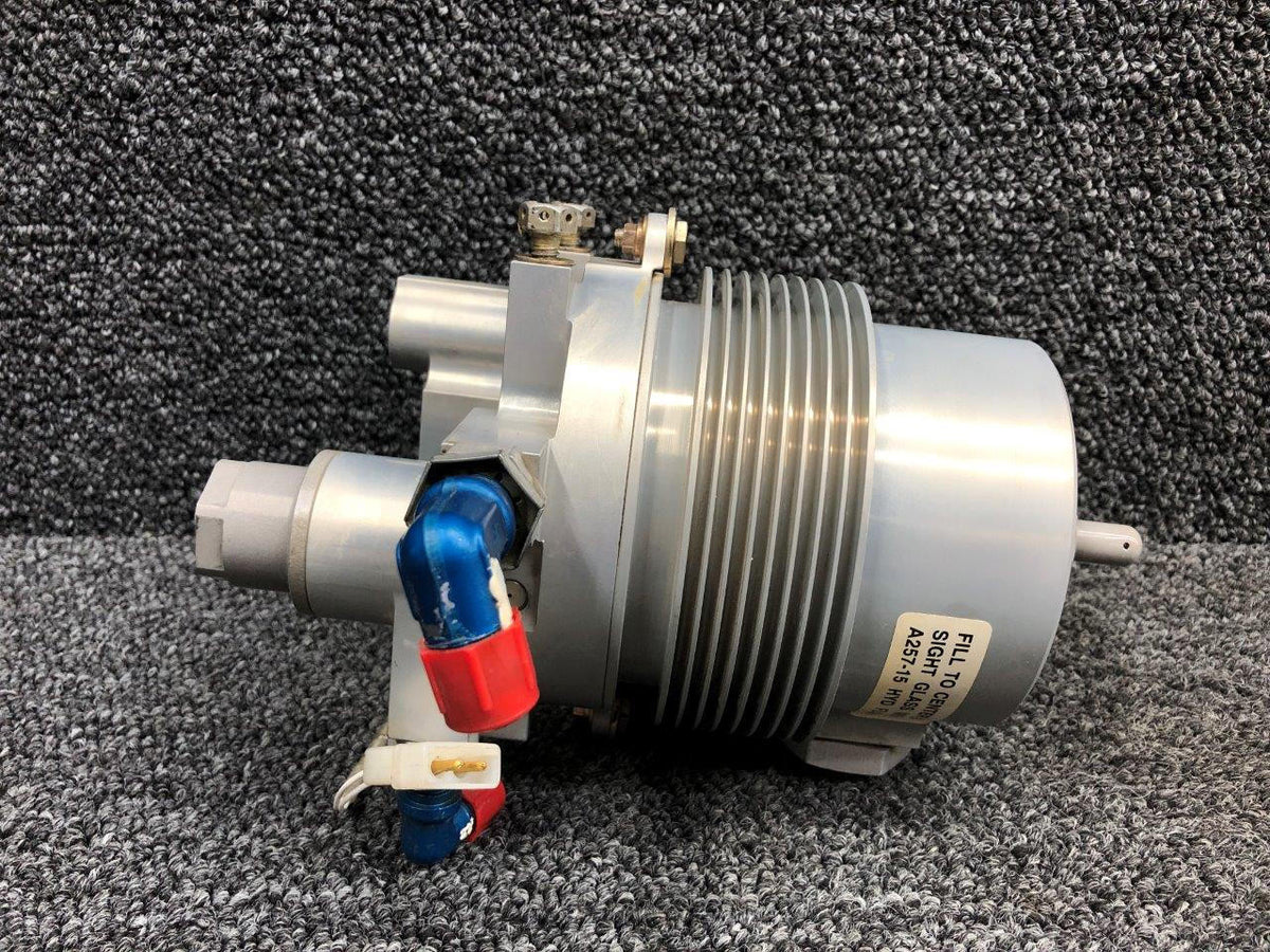 Robinson Helicopter & Airplane Parts D211-2, D507-2 Robinson R44II Hydraulic Reservoir Assembly with Solenoid Switch