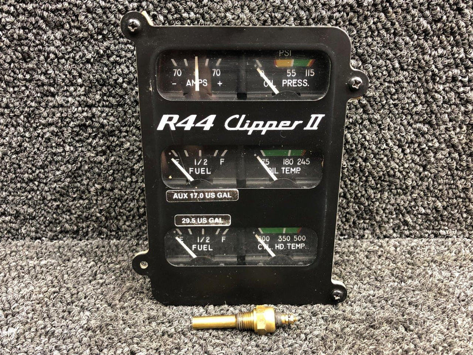 Rochester B144-4 Rochester 6247-00419 Instrument Gauge Cluster with Probe (Volts: 21-32)