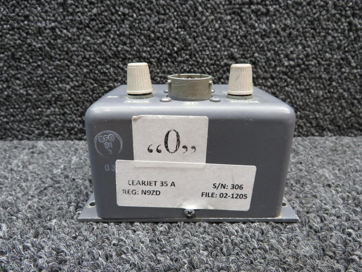 Jet Electronics 501-1115-01 JET Electronics AM-101A Servo Amplifier w Mod (Volts: 13)