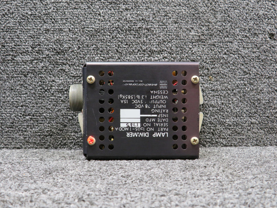 1505-1 Avtech Model A Lamp Dimmer (Volts: 28)