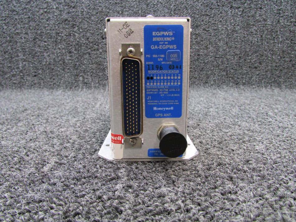 965-1198-005 Bendix King KGP-560 EGPWS Unit with Mods