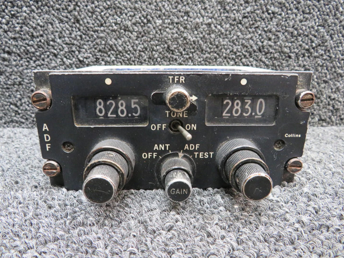 Collins 787-6366-008 Collins 614L-12 ADF Control Unit