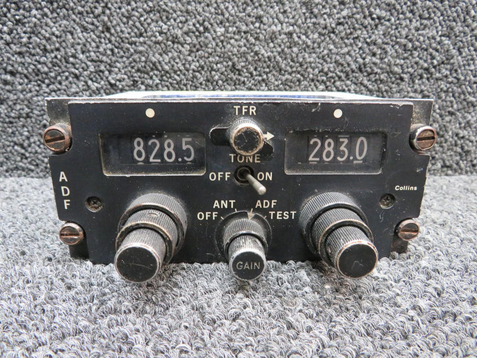 Collins 787-6366-008 Collins 614L-12 ADF Control Unit