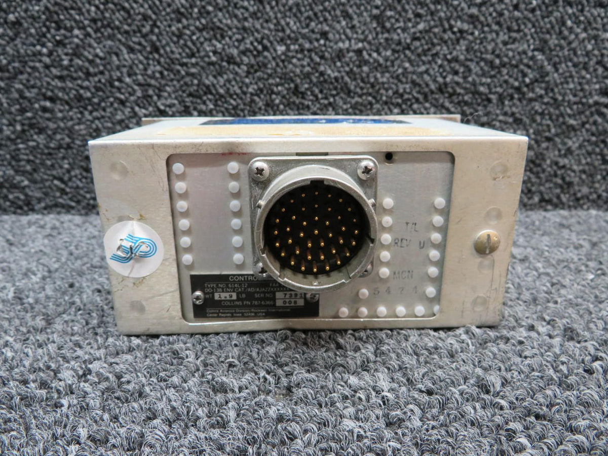 Collins 787-6366-008 Collins 614L-12 ADF Control Unit