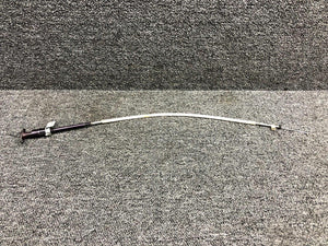 C522-5 Robinson R44II Cabin Air Vent Control Cable Assembly (Length: 24-1/4”)