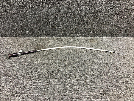 Robinson Helicopter & Airplane Parts C522-5 Robinson R44II Cabin Air Vent Control Cable Assembly (Length: 24-1/4”)