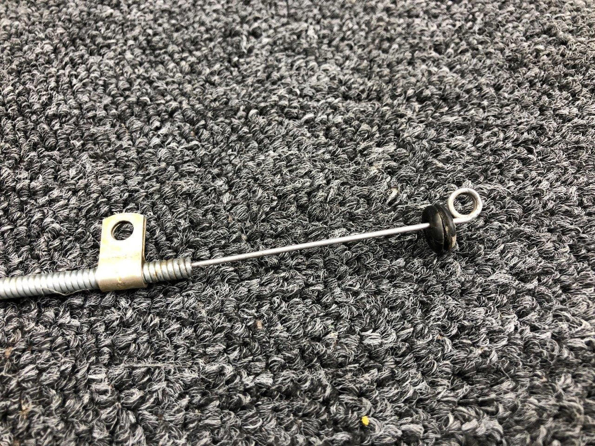 Robinson Helicopter & Airplane Parts C522-5 Robinson R44II Cabin Air Vent Control Cable Assembly (Length: 24-1/4”)
