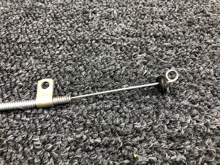 Robinson Helicopter & Airplane Parts C522-5 Robinson R44II Cabin Air Vent Control Cable Assembly (Length: 24-1/4”)