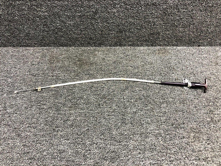 Robinson Helicopter & Airplane Parts C522-5 Robinson R44II Cabin Air Vent Control Cable Assembly (Length: 24-1/4”)