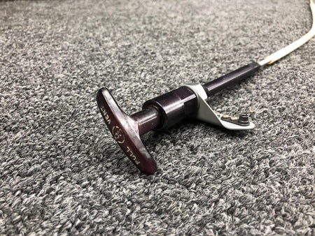 Robinson Helicopter & Airplane Parts C522-5 Robinson R44II Cabin Air Vent Control Cable Assembly (Length: 24-1/4”)