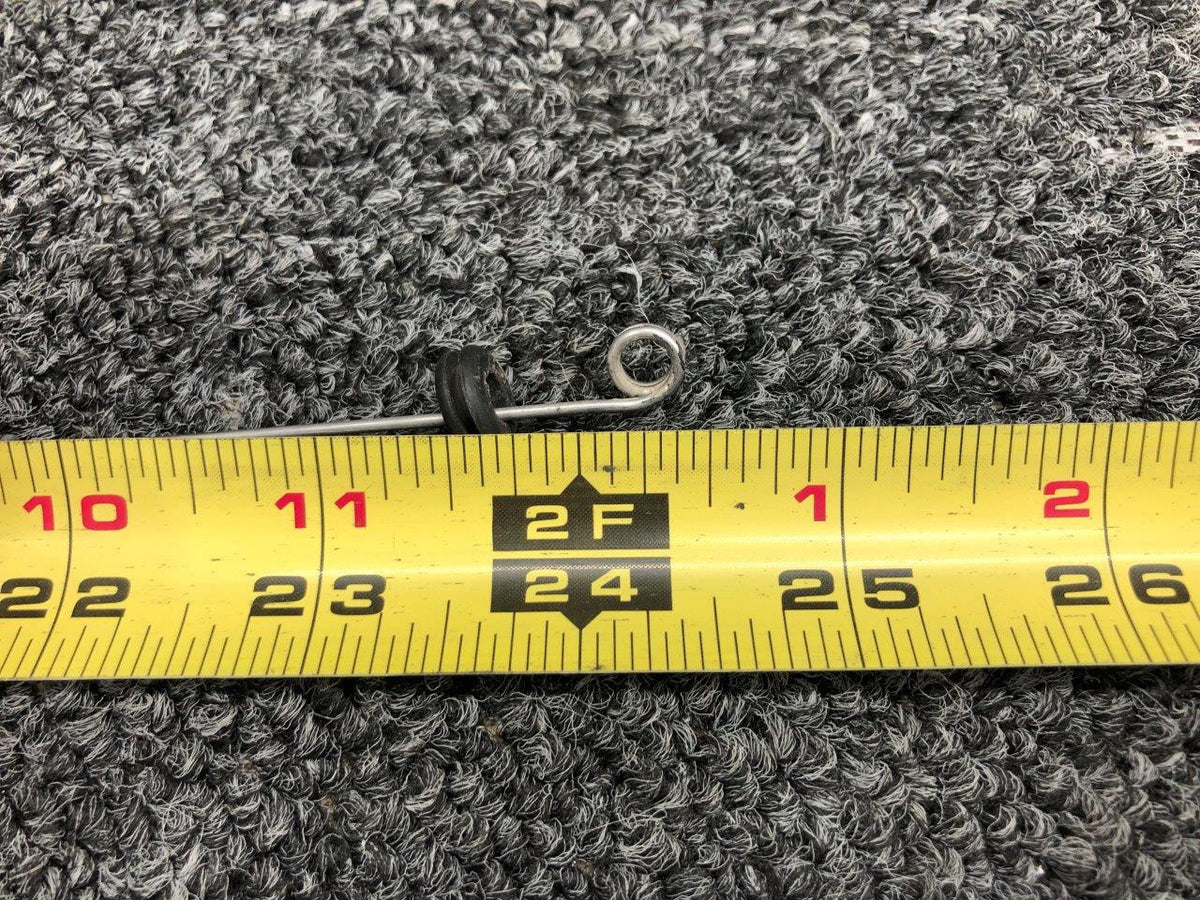 Robinson Helicopter & Airplane Parts C522-5 Robinson R44II Cabin Air Vent Control Cable Assembly (Length: 24-1/4”)