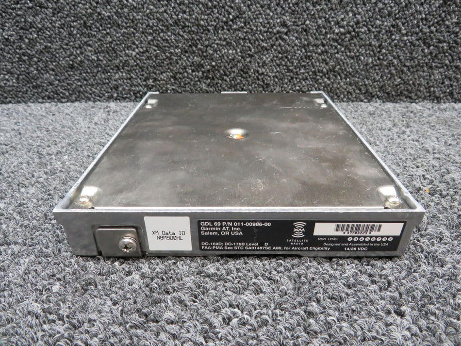 Garmin 011-00986-00 Garmin GDL-69 XM Weather Interface and Satellite Radio (14 or 28V)
