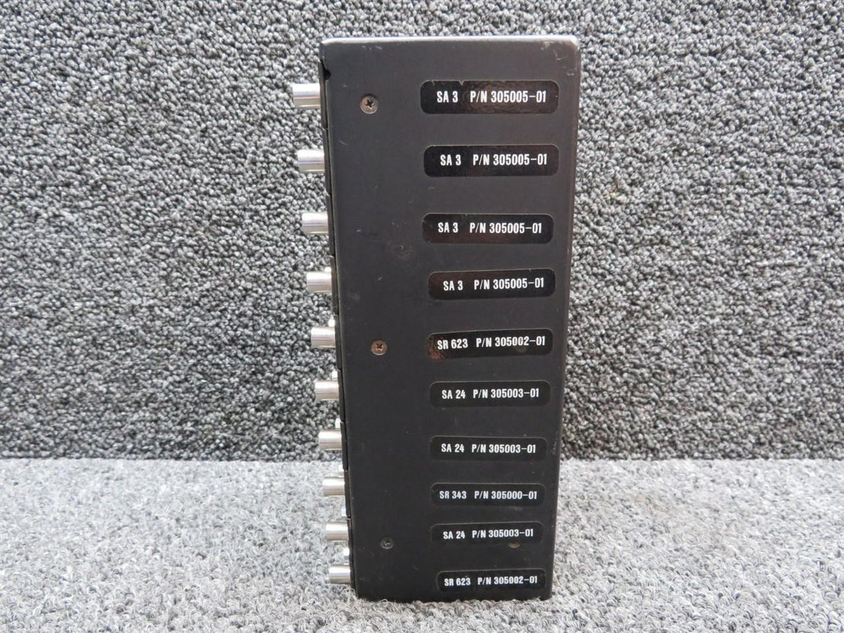 Sandia 305014-00 Sandia SRU-10 Switching Module Assembly w Mods and Modules