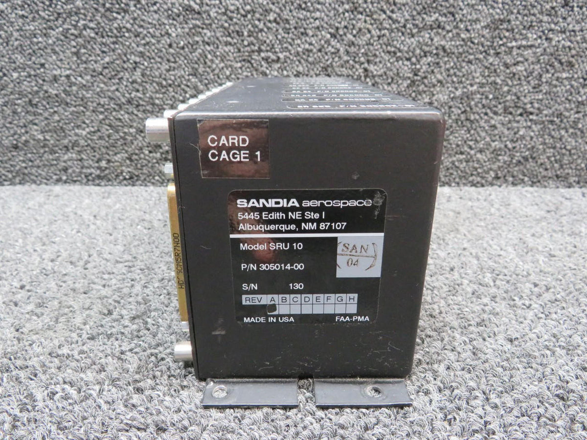 Sandia 305014-00 Sandia SRU-10 Switching Module Assembly w Mods and Modules