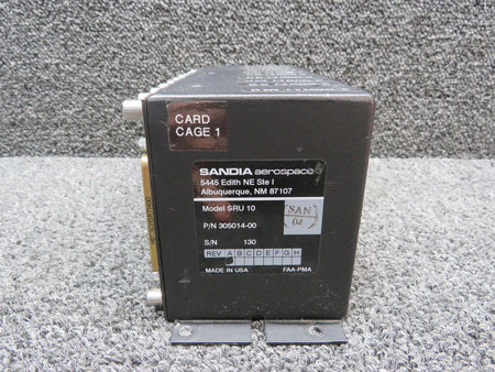 Sandia 305014-00 Sandia SRU-10 Switching Module Assembly w Mods and Modules