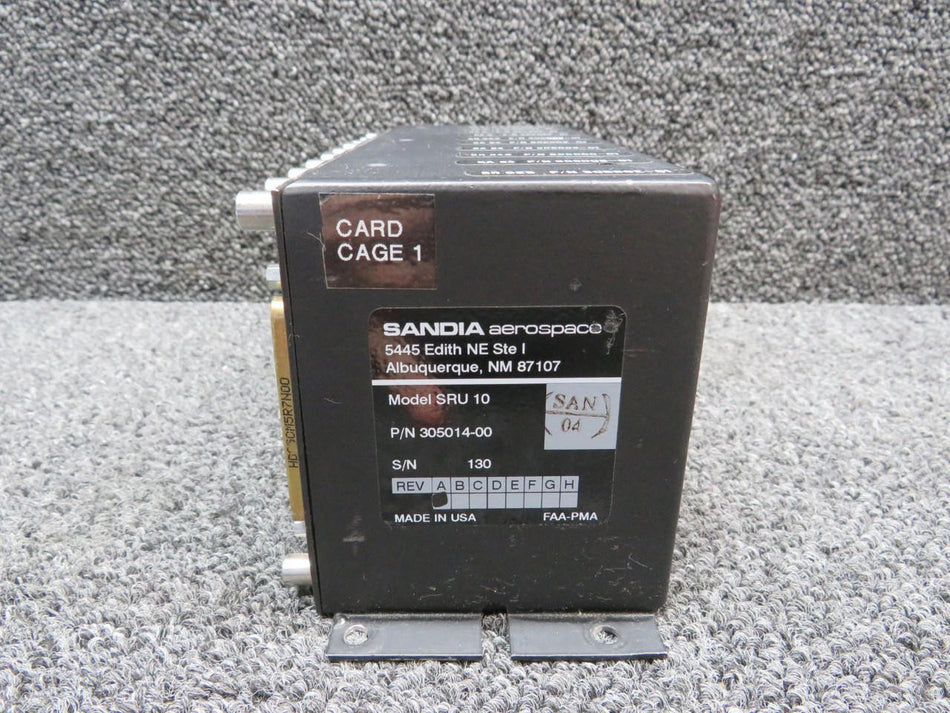 Sandia 305014-00 Sandia SRU-10 Switching Module Assembly w Mods and Modules