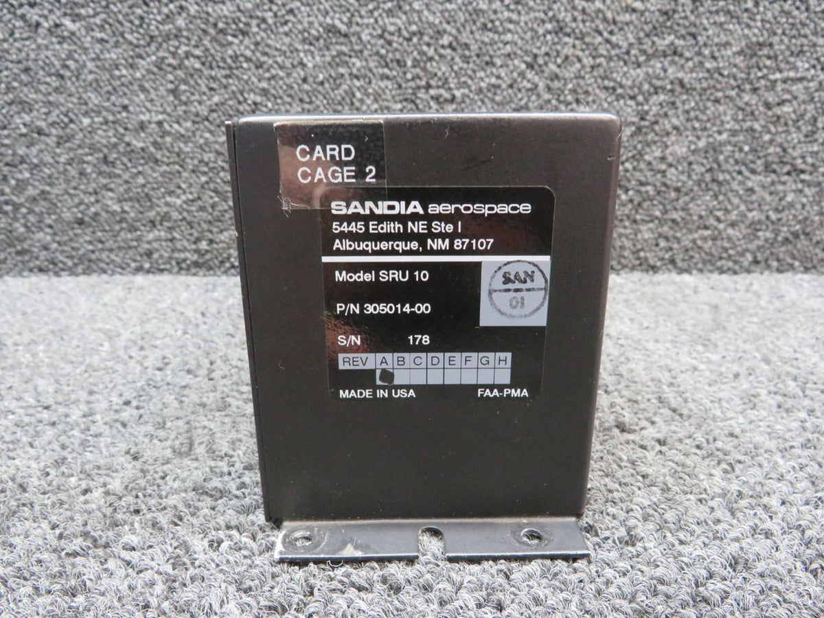 Sandia 305014-00 Sandia SRU-10 Switching Module Assembly w Mod and Modules