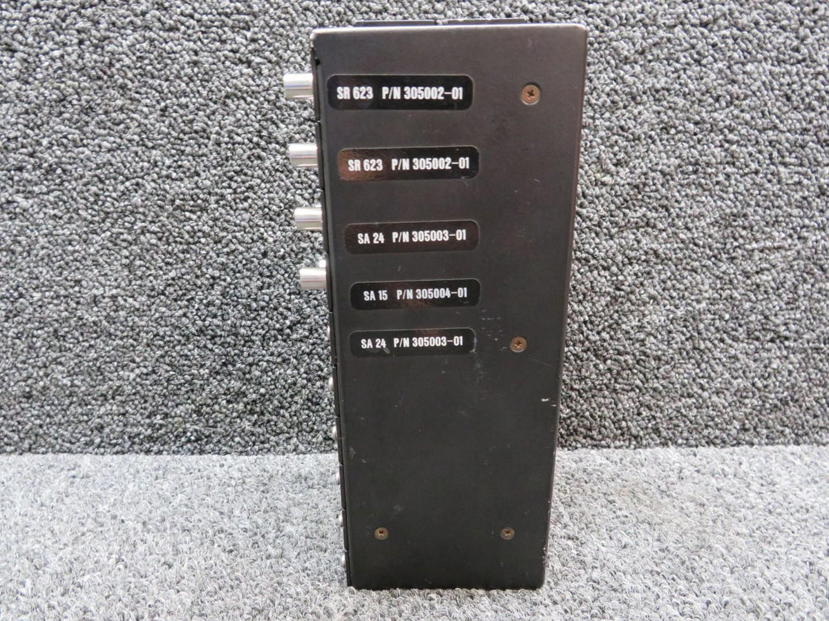 Sandia 305014-00 Sandia SRU-10 Switching Module Assembly w Mod and Modules