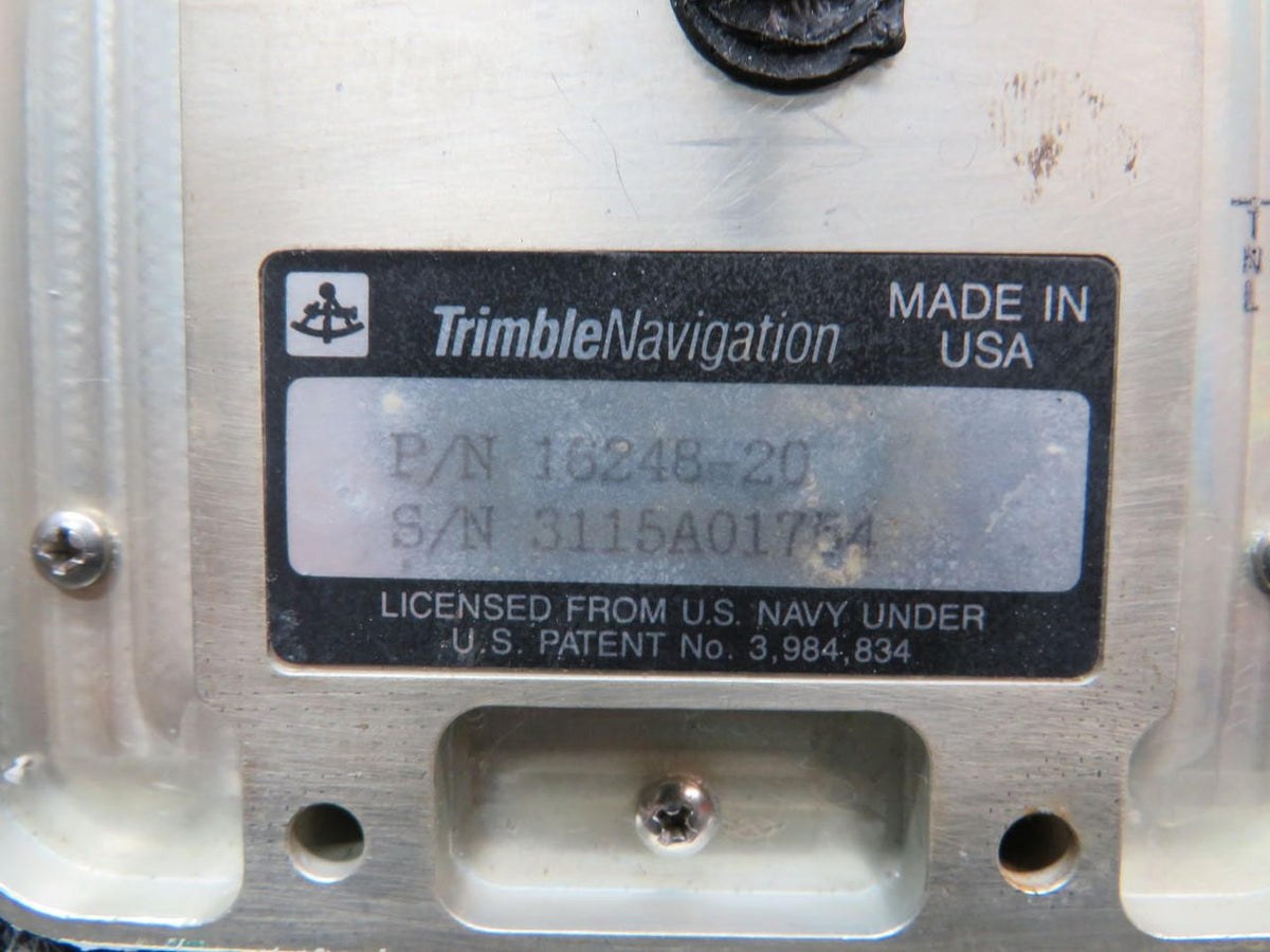 Trimble Navigation 16248-20 Trimble Navigation GPS Antenna (No Harness)