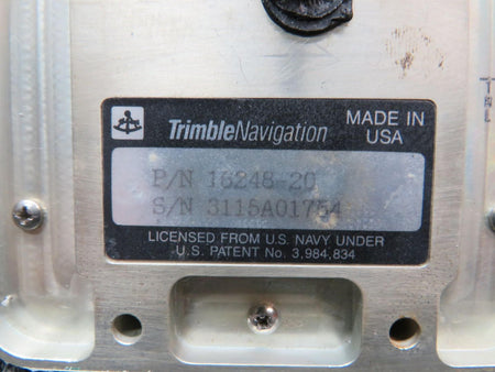 Trimble Navigation 16248-20 Trimble Navigation GPS Antenna (No Harness)