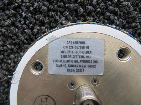 Sensor Systems S67-1575-39 (Alt: 121-017686-01) Sensor Systems GPS Antenna