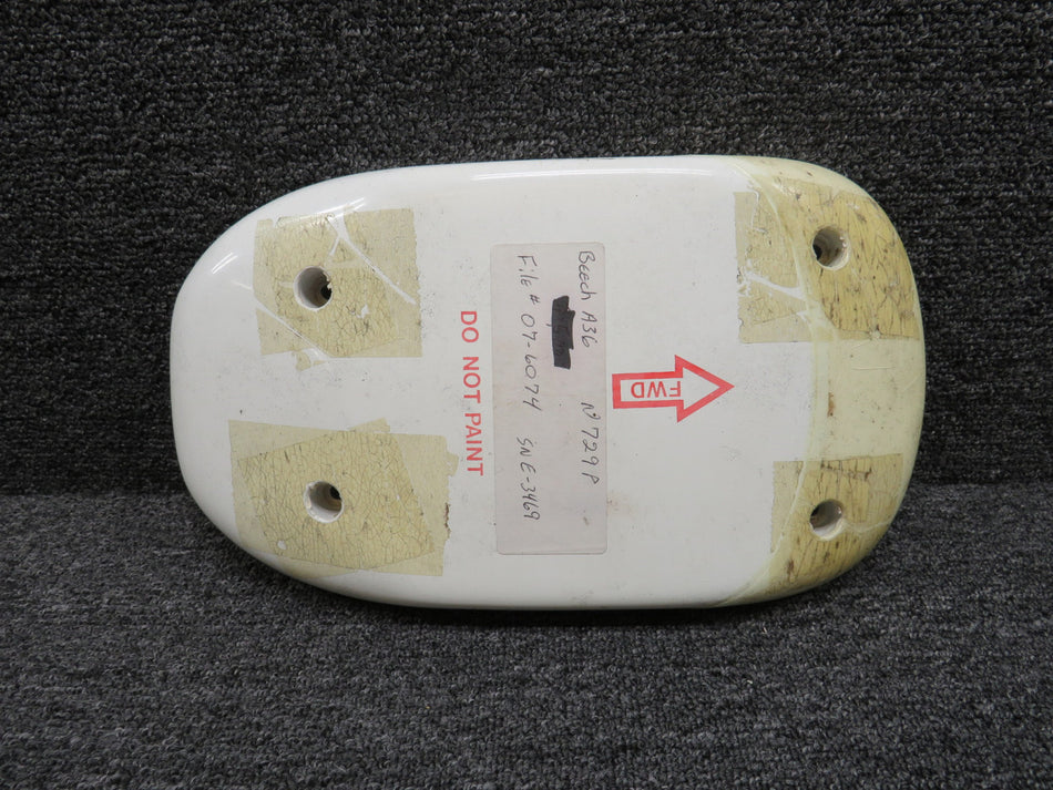 S72-1746 (Alt: 805-10890-001) Sensor Systems TCAS I Antenna with Doubler