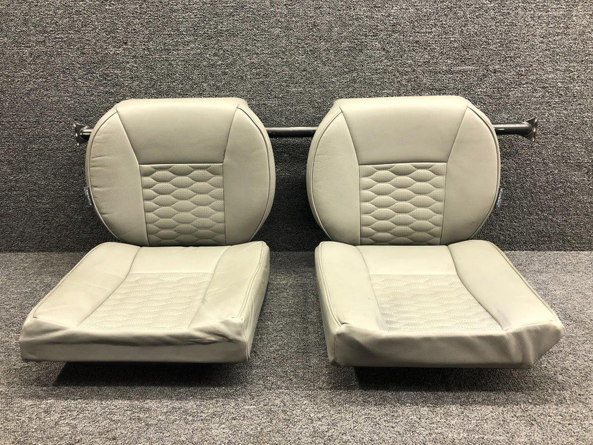 Robinson Helicopter & Airplane Parts C930-9, C928-9 Robinson R44II Forward Seat Set with Backrest LH and RH