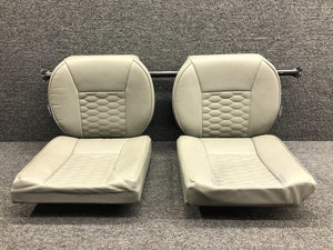 C930-9, C928-9 Robinson R44II Forward Seat Set with Backrest LH and RH