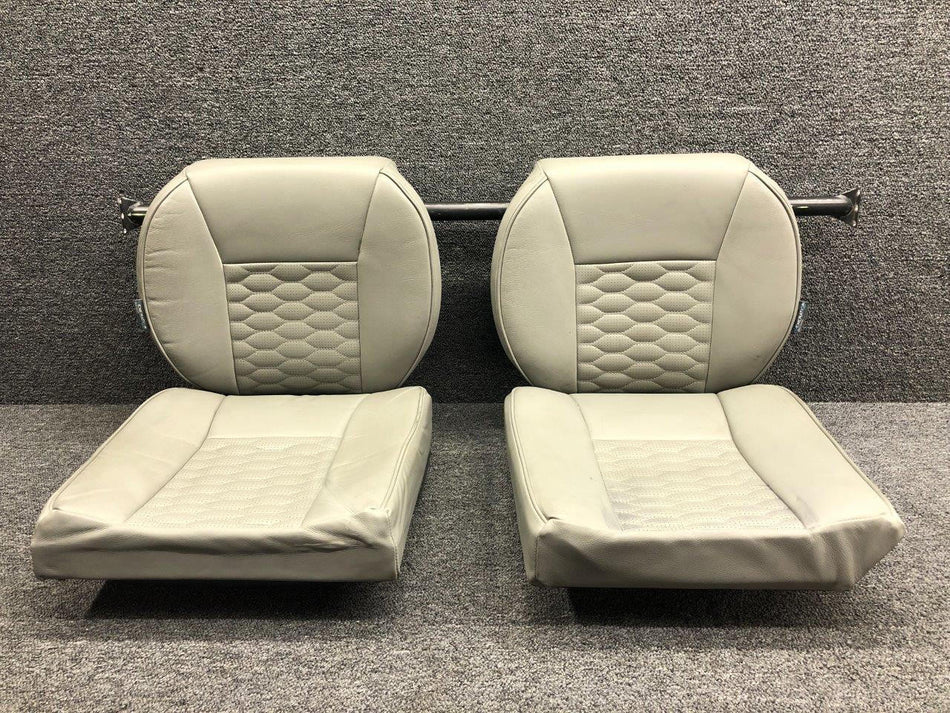 Robinson Helicopter & Airplane Parts C930-9, C928-9 Robinson R44II Forward Seat Set with Backrest LH and RH