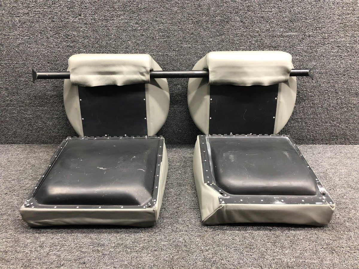 Robinson Helicopter & Airplane Parts C930-9, C928-9 Robinson R44II Forward Seat Set with Backrest LH and RH