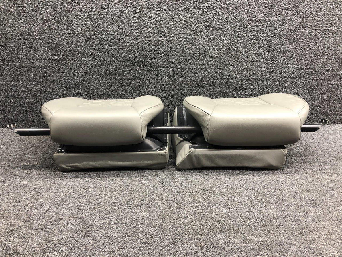 Robinson Helicopter & Airplane Parts C930-9, C928-9 Robinson R44II Forward Seat Set with Backrest LH and RH