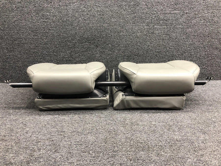 Robinson Helicopter & Airplane Parts C930-9, C928-9 Robinson R44II Forward Seat Set with Backrest LH and RH