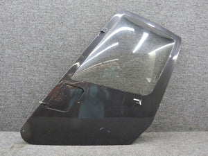 C026-033 Robinson R44II Aft Cabin Door Assembly LH with Bubble Window (Clear)
