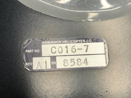 Robinson Helicopter & Airplane Parts C005-12R Robinson R44II Main Rotor Blade Spindle Assembly (CORE)