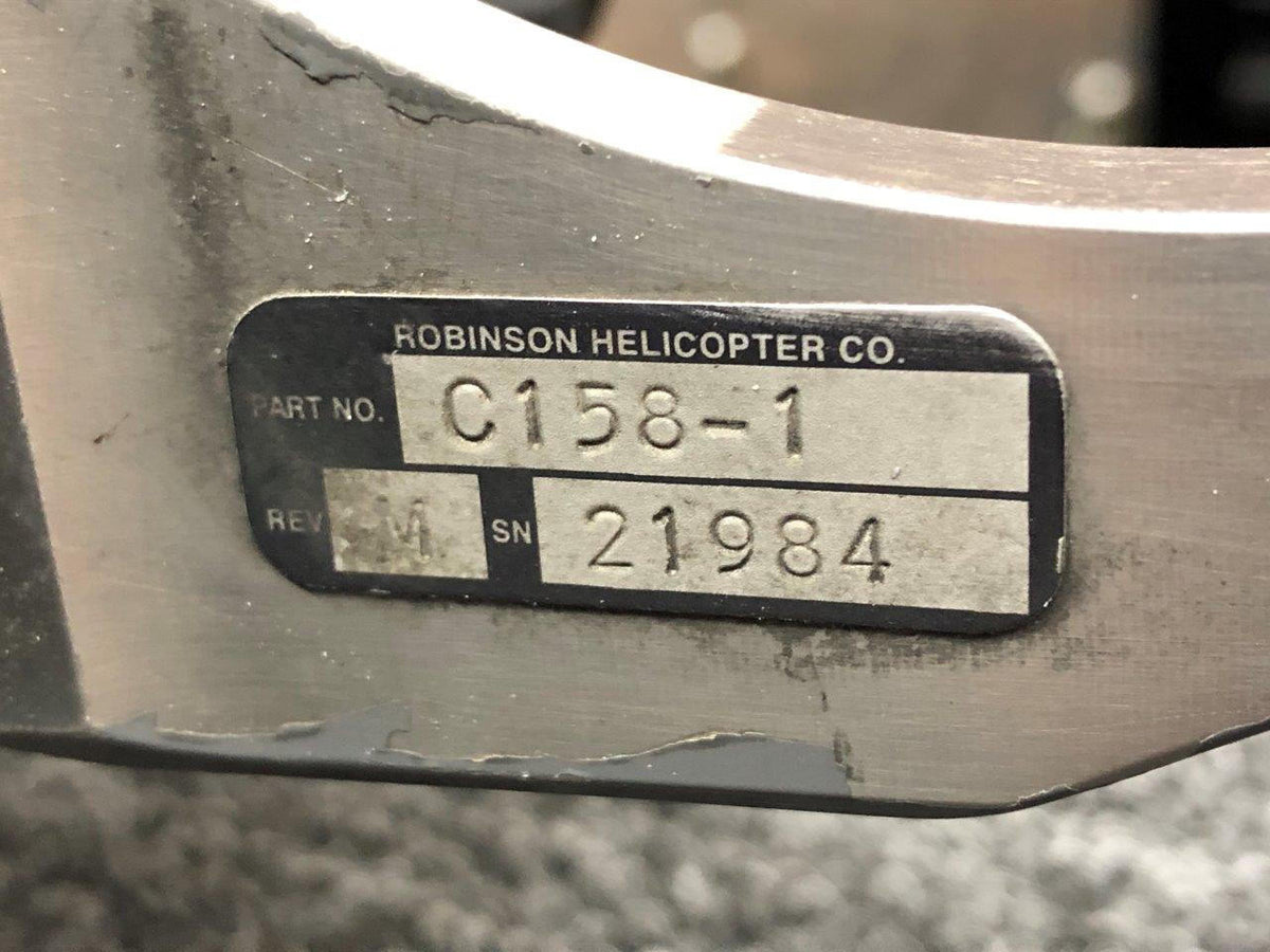 Robinson Helicopter & Airplane Parts C005-12R Robinson R44II Main Rotor Blade Spindle Assembly (CORE)