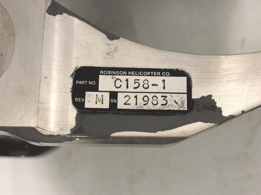 Robinson Helicopter & Airplane Parts C005-12R Robinson R44II Main Rotor Blade Spindle Assembly (Prop Struck, CORE)