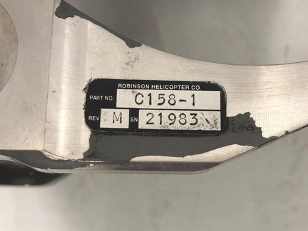 Robinson Helicopter & Airplane Parts C005-12R Robinson R44II Main Rotor Blade Spindle Assembly (Prop Struck, CORE)