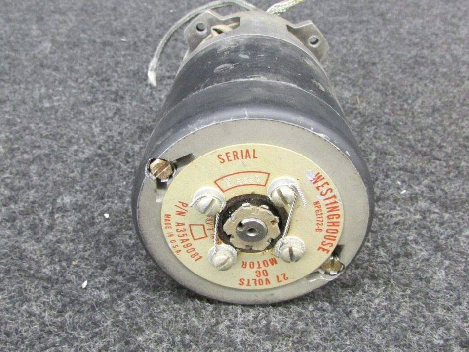 A35A9081 Westinghouse DC Motor (Volts: 27) (SA)