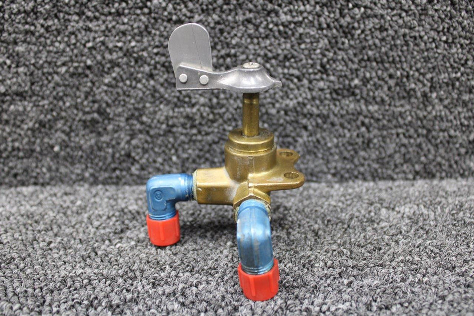 Glasair RG Fuel Selector Valve Assembly with Handle