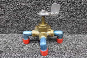 Glasair RG Fuel Selector Valve Assembly with Handle