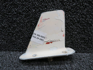 121-0011-000 (Alt: 261C897-1) Wulfsberg AT-461 Antenna