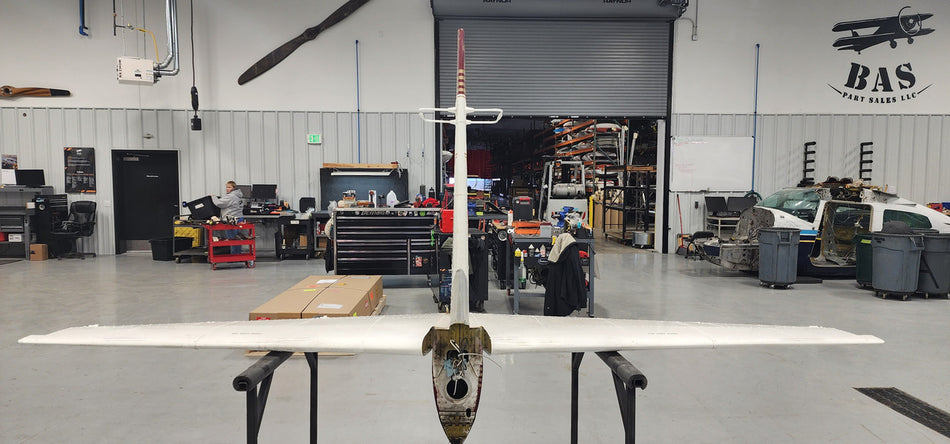 Mooney M20K Horizontal and Vertical Stabilizer Empennage Assembly