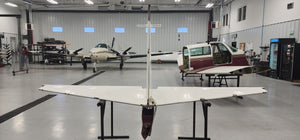 Mooney M20K Horizontal and Vertical Stabilizer Empennage Assembly
