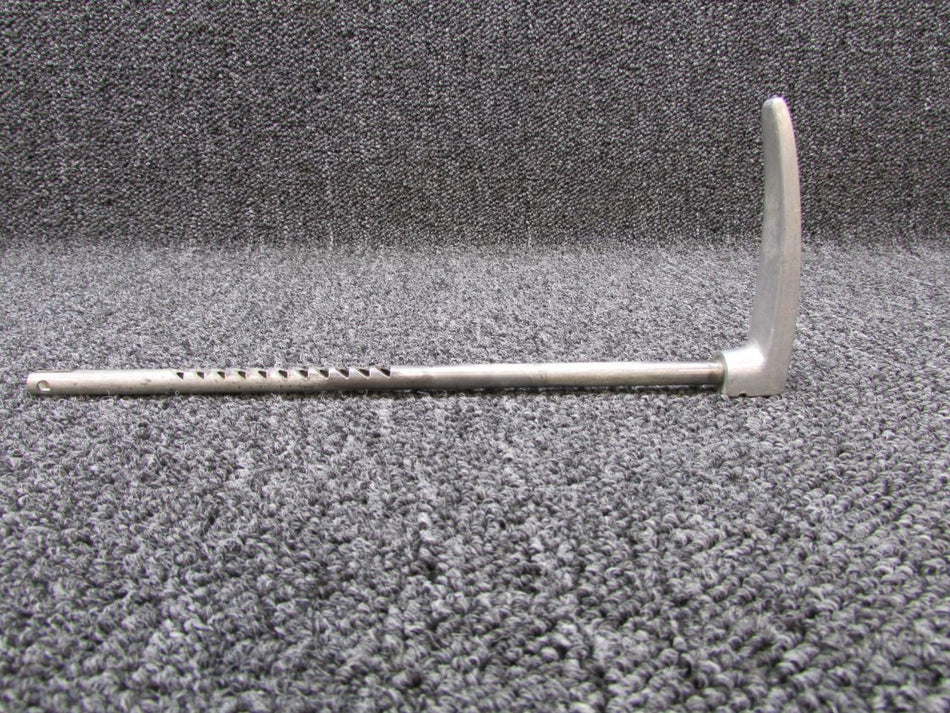 0813150-61 (Use: 0813150-203) Cessna 310Q Parking Brake Handle (No Locking Hole)