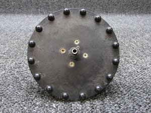 47360-501 Rockwell 112TC Elevator Trim Wheel Assembly (Smooth)